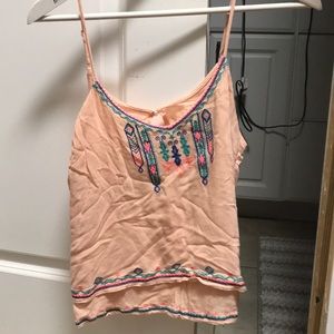 Super cute back! Tank